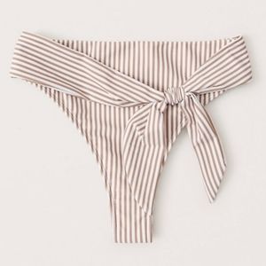 Abercrombie high waist bikini